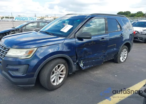 2016 Ford Explorer из США, поврежденный, VIN 1FM5K7BH1GGB92232